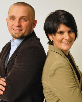 Team BGF: Martin Adamczyk und Caroline Haas