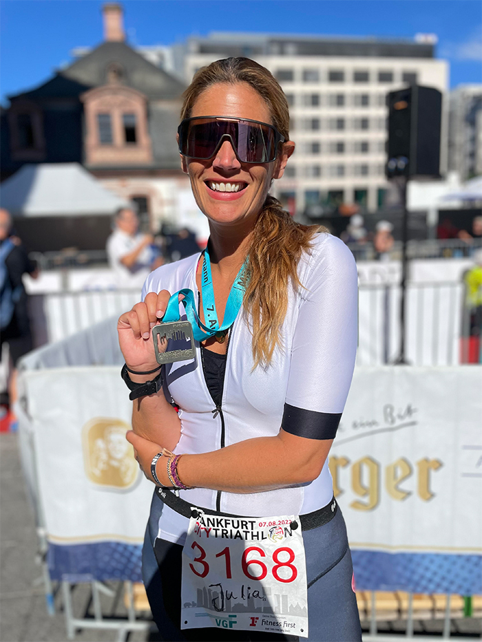 Mentalcoach Julia David / Mentaltraining im Triathlon